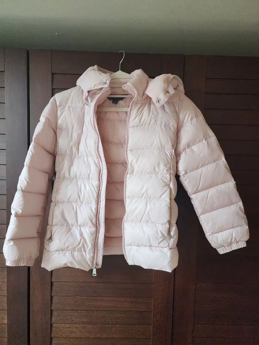 衣類 ポロ キッズ ダウン M 8-10