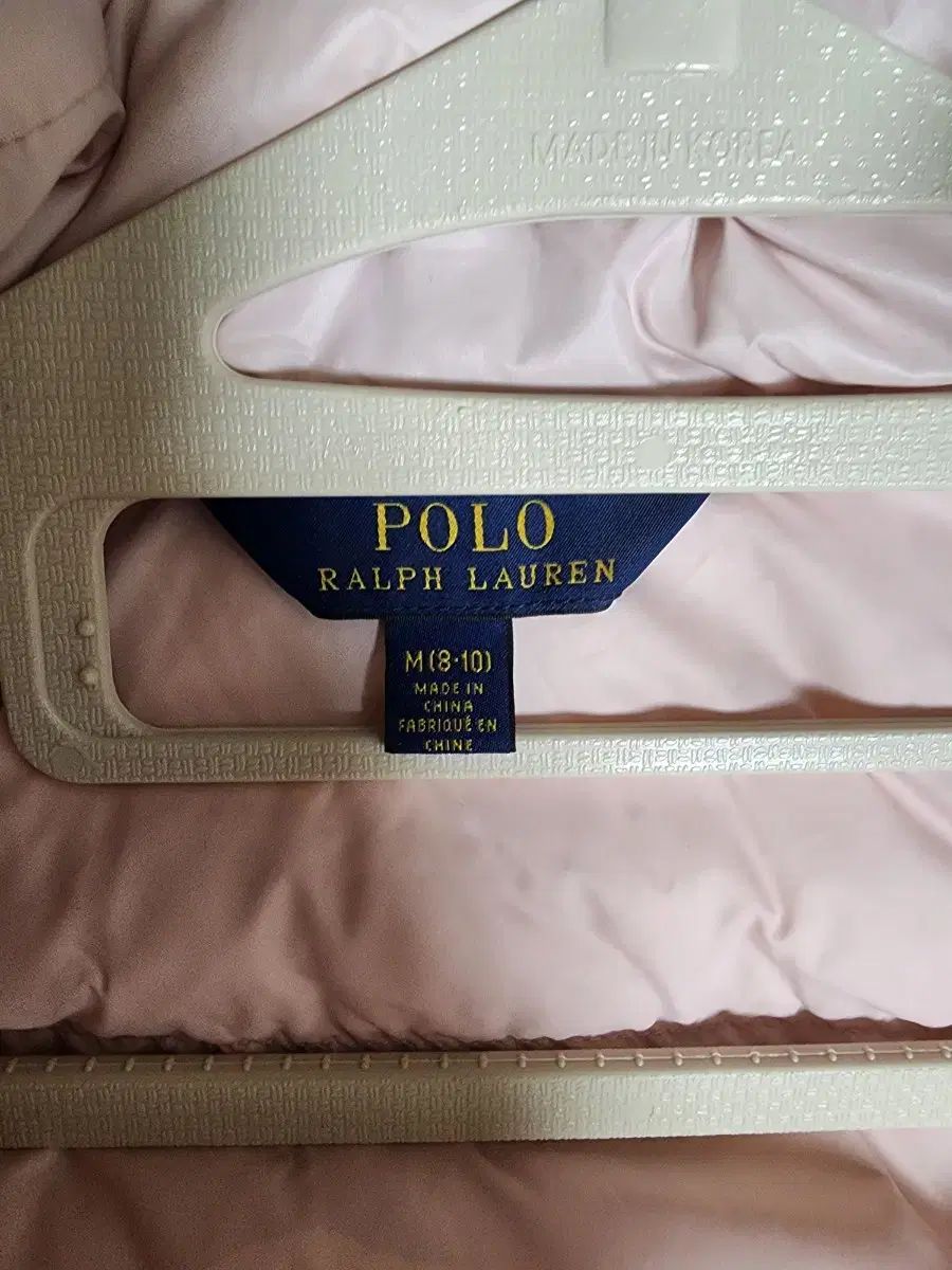 衣類 ポロ キッズ ダウン M 8-10