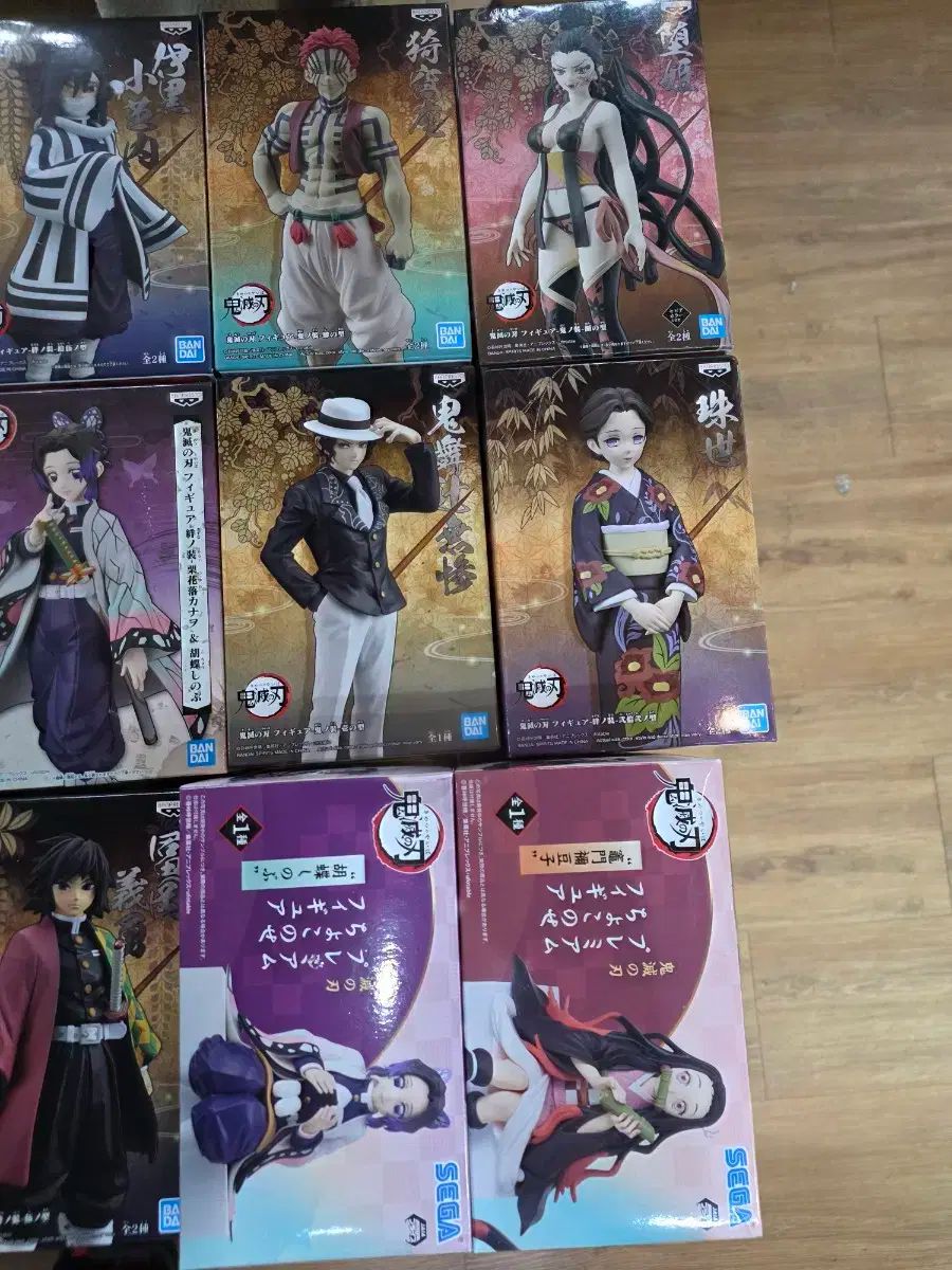 バンプレスト など