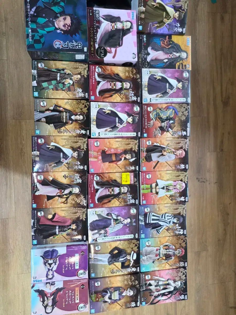 鬼滅の刃 フィギュア SPM セガ BANPRESTO バンプレスト など