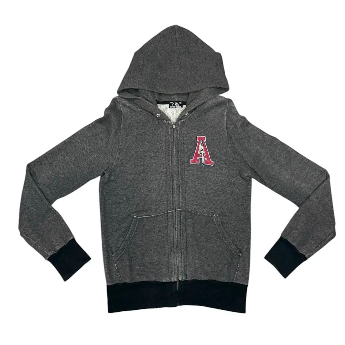 HYSTERIC GLAMOUR ヒステリックグラマー ブルーアーカイブ ブルアカ austin パッチ フーディー ジップアップ ジャケット