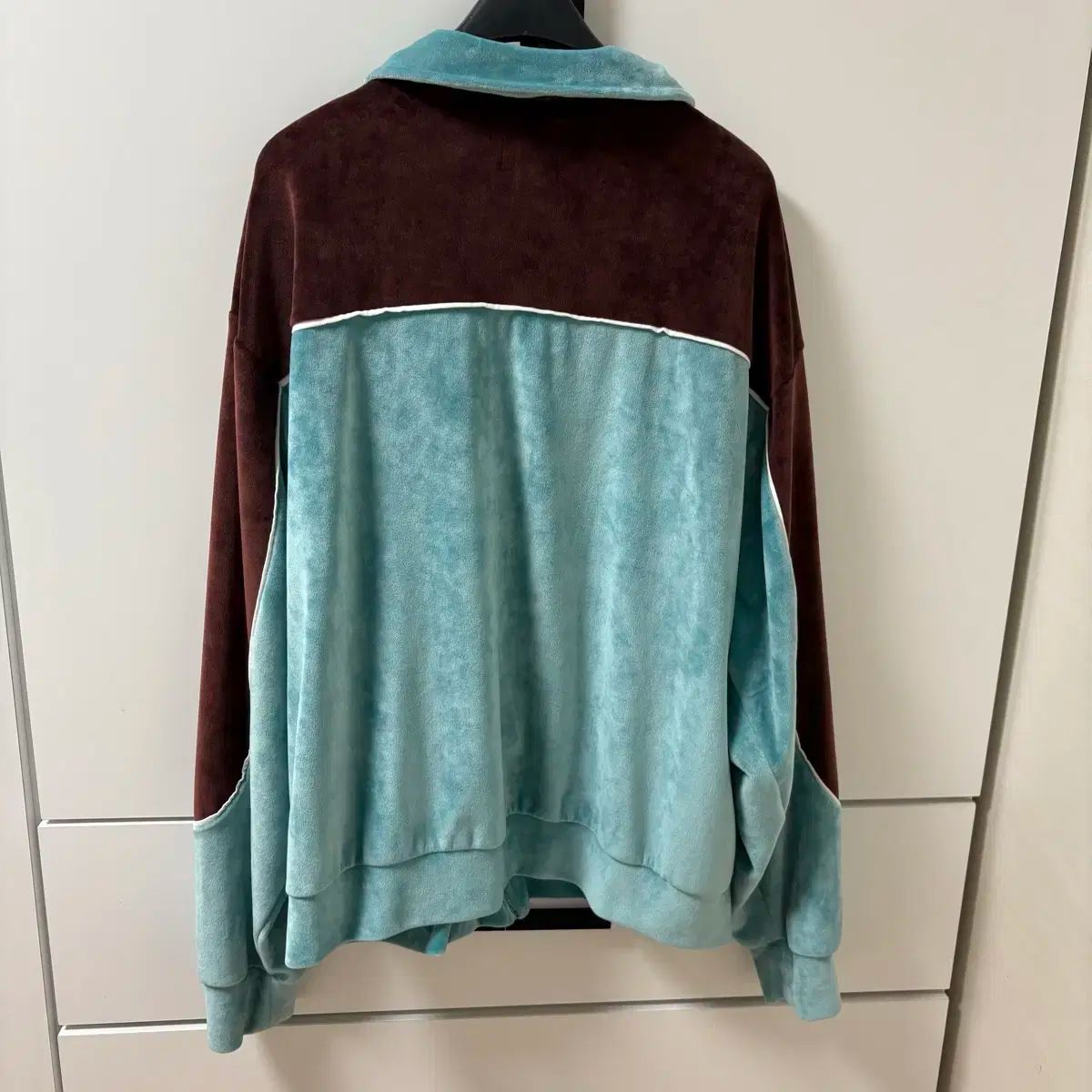 rassvet ツアーベルベット トラックジャケット S