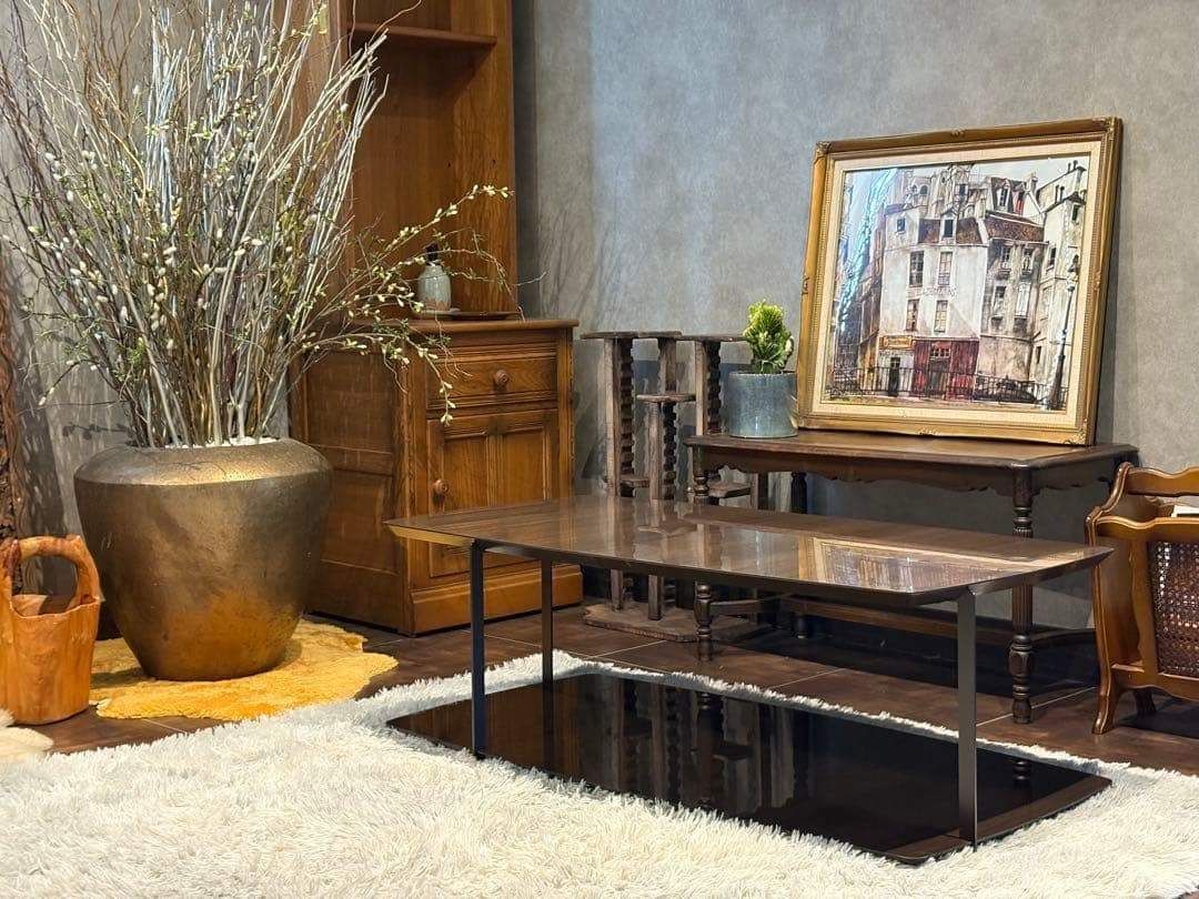 ① pamouna パモウナ　センターテーブル　モダン　ローテーブル IR ① pamouna パモウナ センターテーブル モダン ローテーブル IR