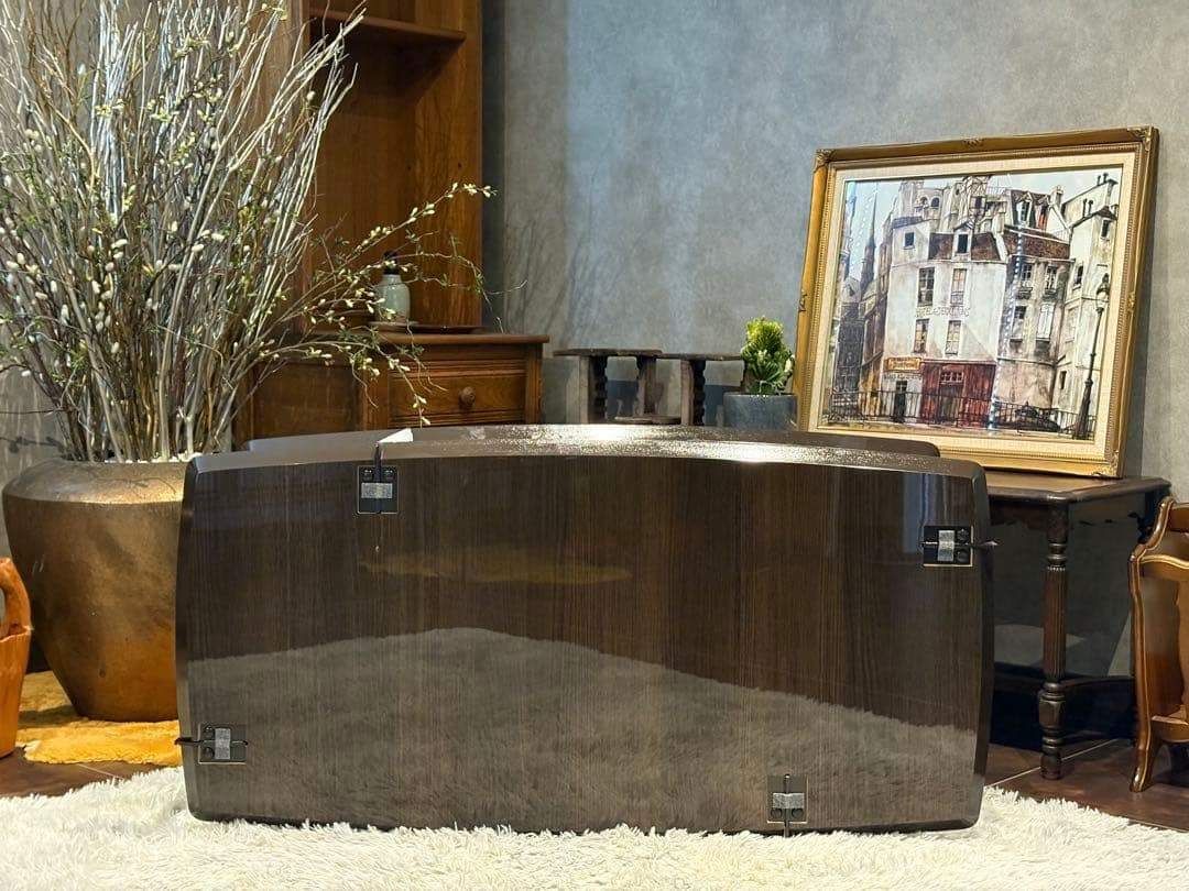 ② pamouna パモウナ センターテーブル モダン ローテーブル IR - メルカリ