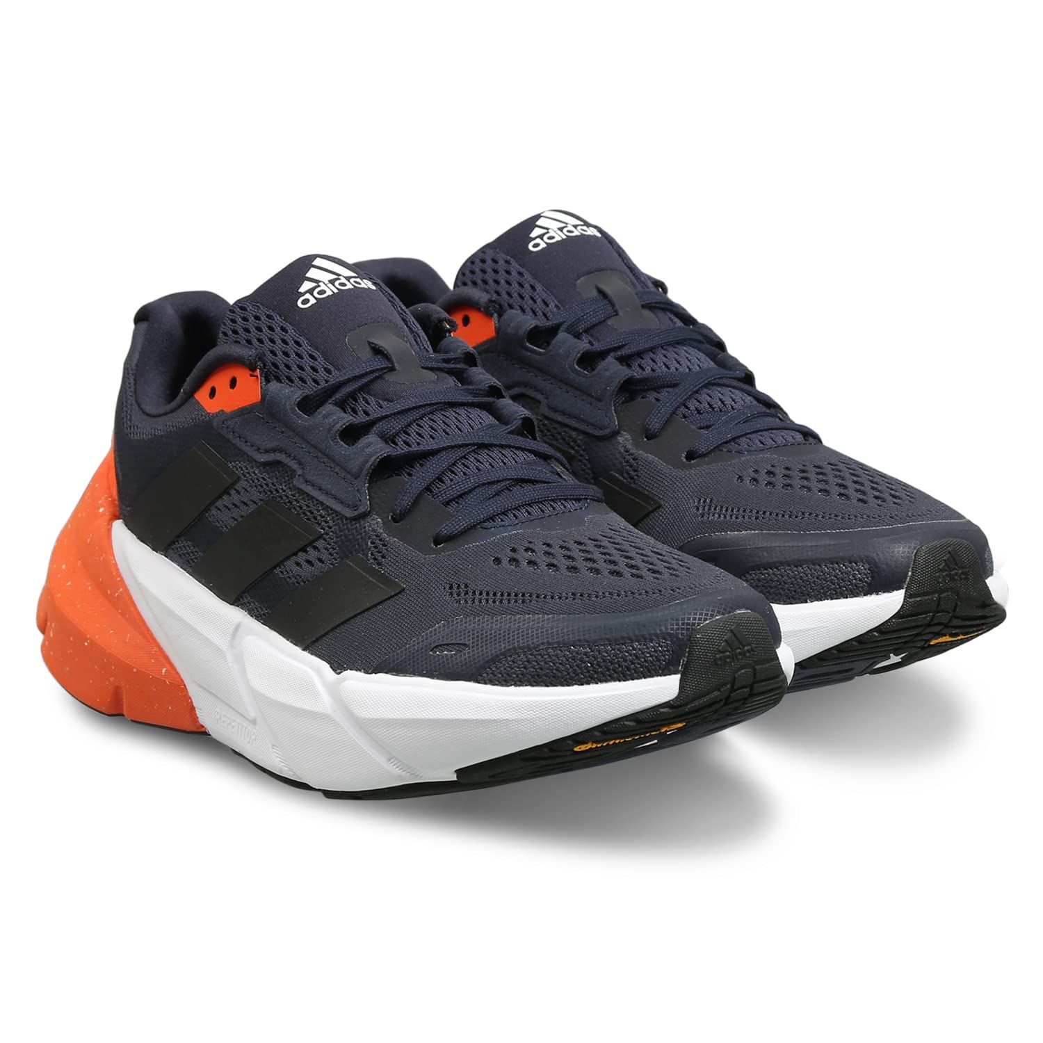 アディダス ランニングシューズ ADISTAR 1 M メンズ シャドーネイビー カーボン インパクトオレンジ GY1685 26.5 cm