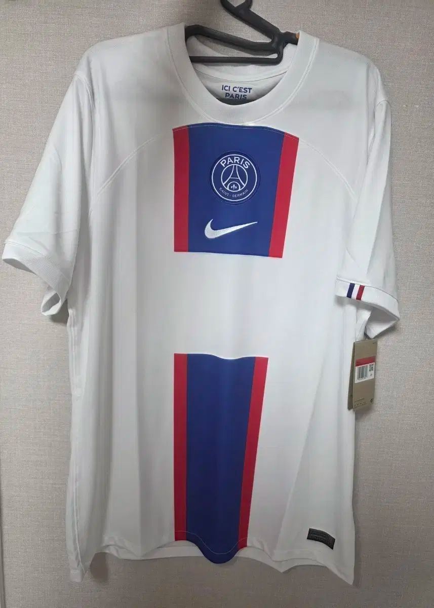 L 22-23 パリ・サンジェルマンFC サード タグ付き新品 2025年最新