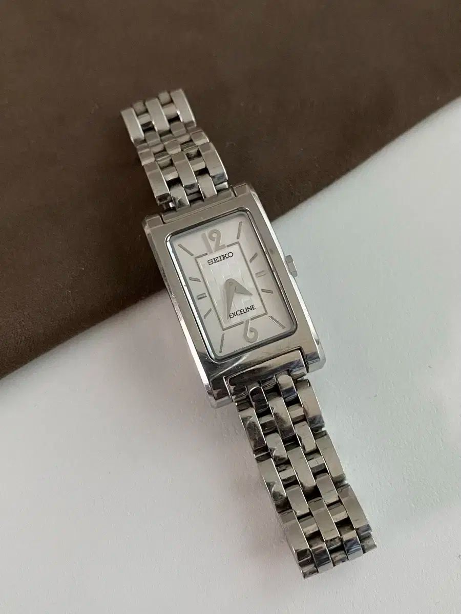 SEIKO セイコー Exceline 엑셀린 Starship Square スタシ 쿼츠 レディース