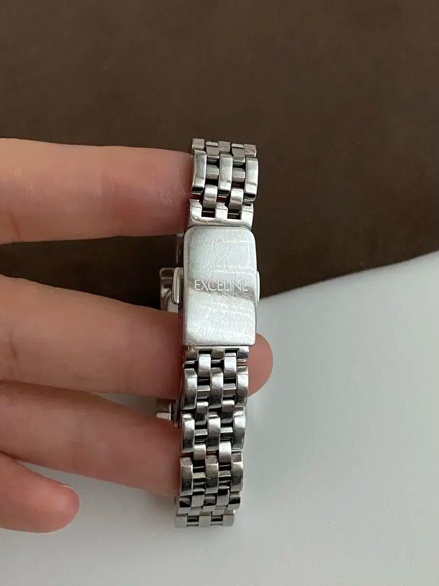  SEIKO セイコー Exceline 엑셀린 Starship Square スタシ 쿼츠 レディース 金属ベルト 時計