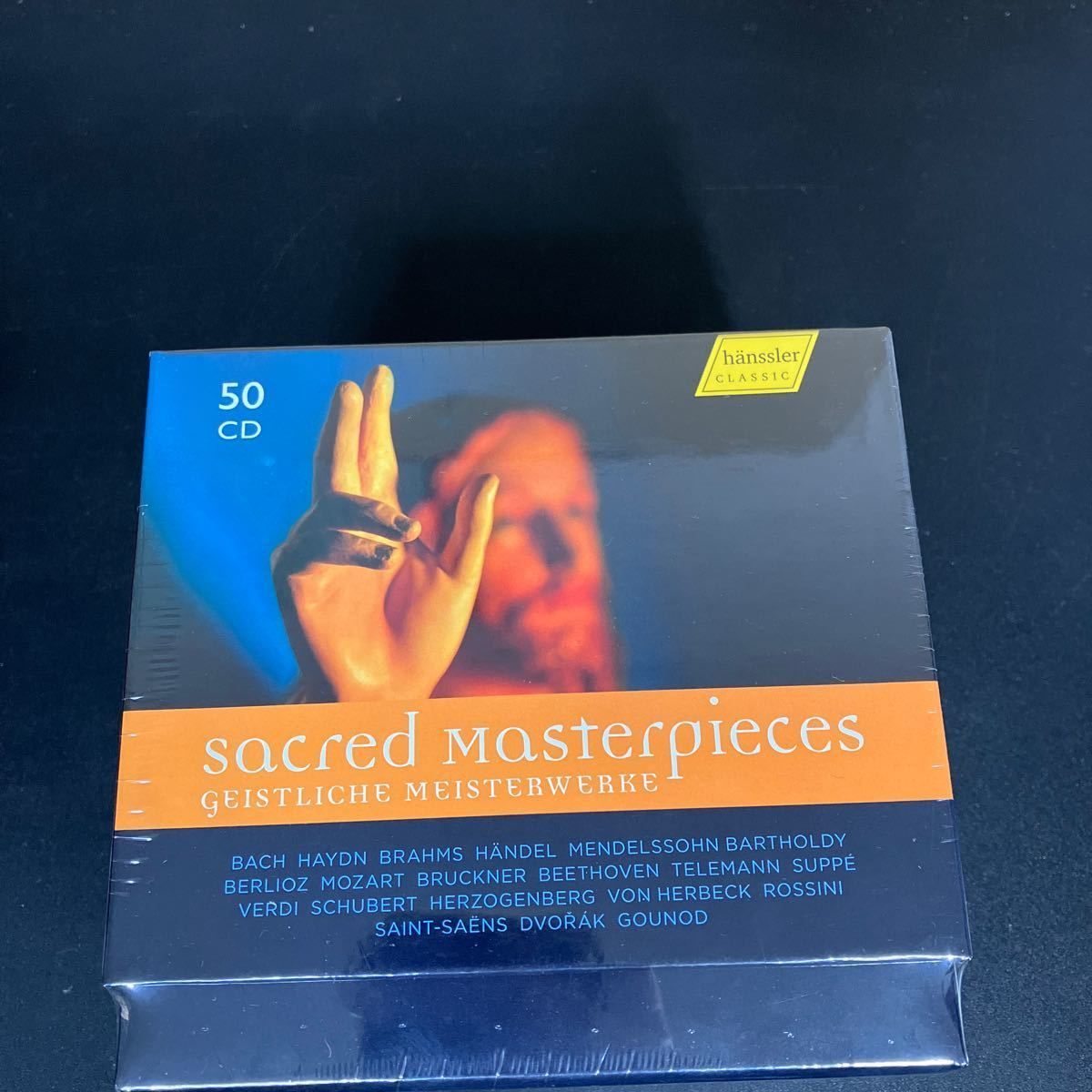 Sacred Masterpieces 宗教音楽 集 ヘルムート リリング コリン デイヴィス ゲルト シャラー 他 50CD