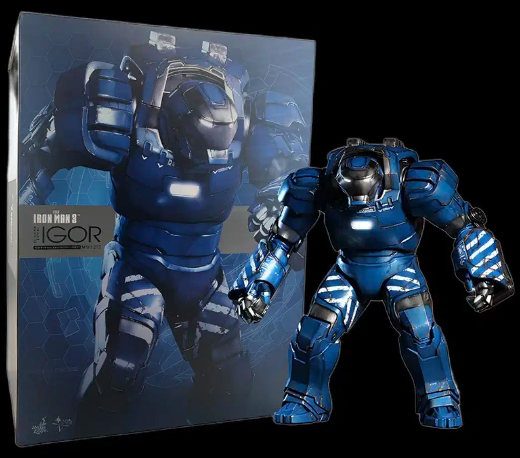 ホットトイズ MMS215 アイアンマン マーク38 Igor