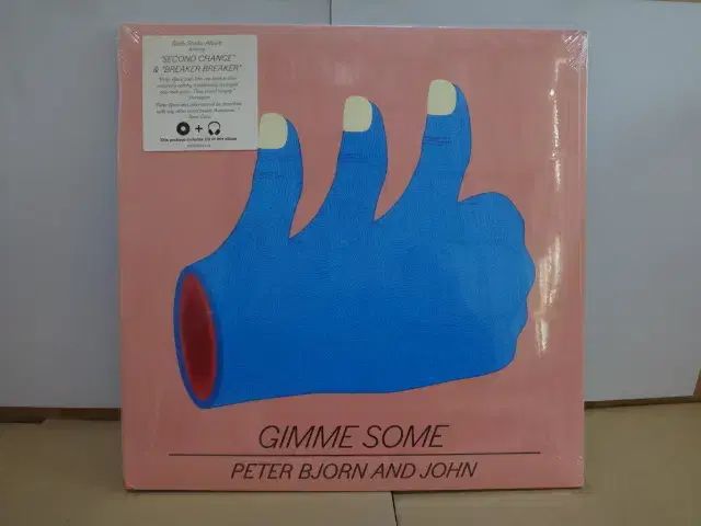 LP Peter Bjorn And John ー 2011 年 早い