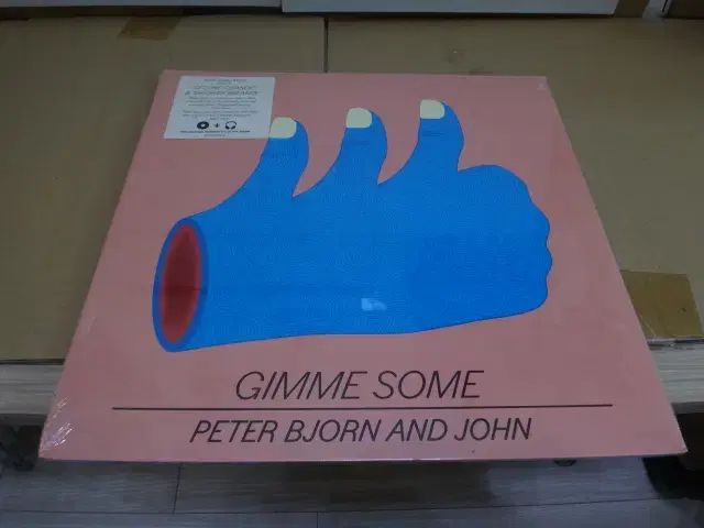 LP Peter Bjorn And John ー 2011 年 早い