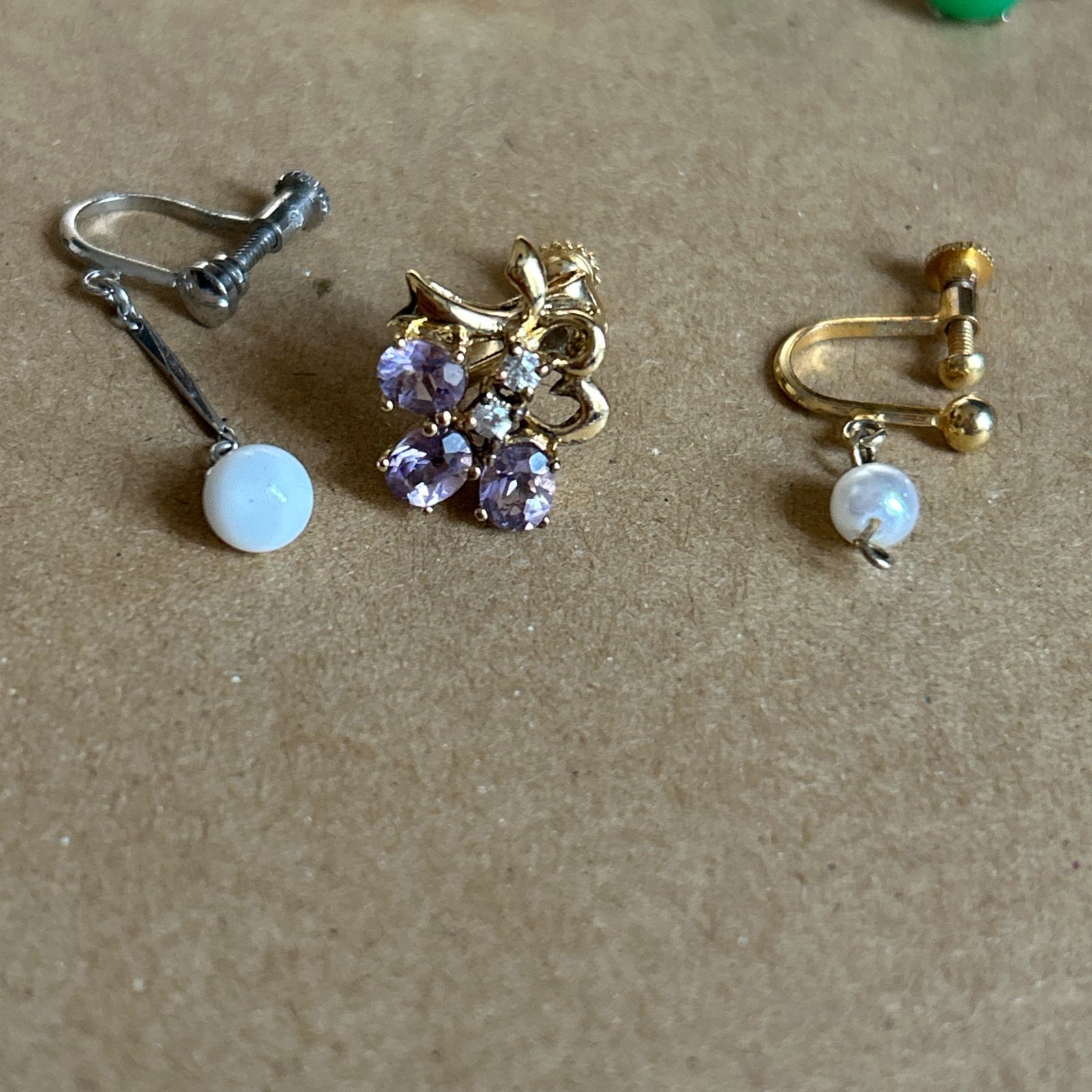 昭和レトロ アンティークジュエリー まとめセット！イヤリング 高貴