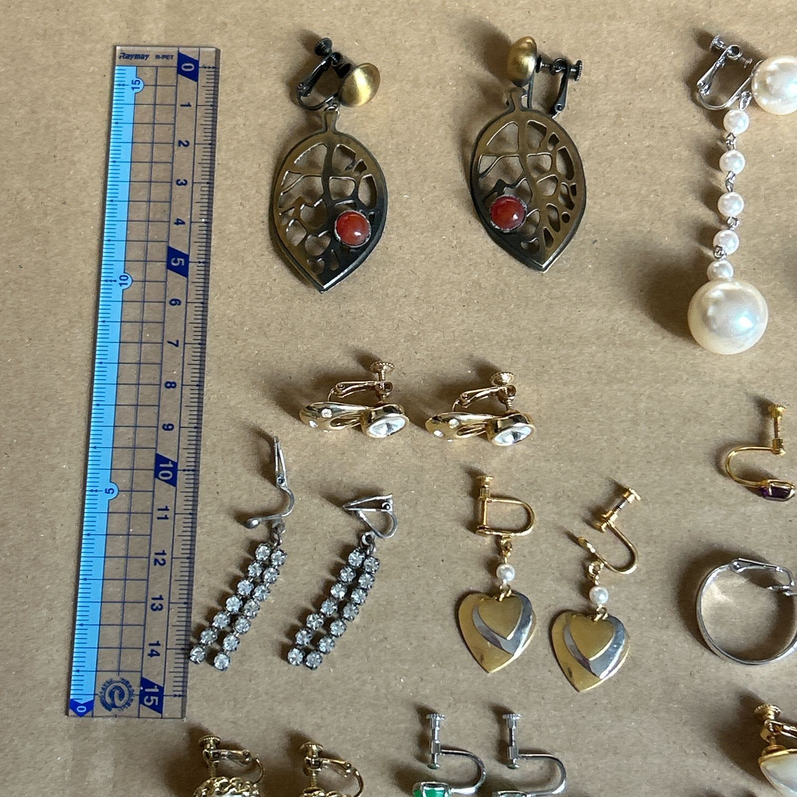 昭和レトロ アンティークジュエリー まとめセット！イヤリング 高貴