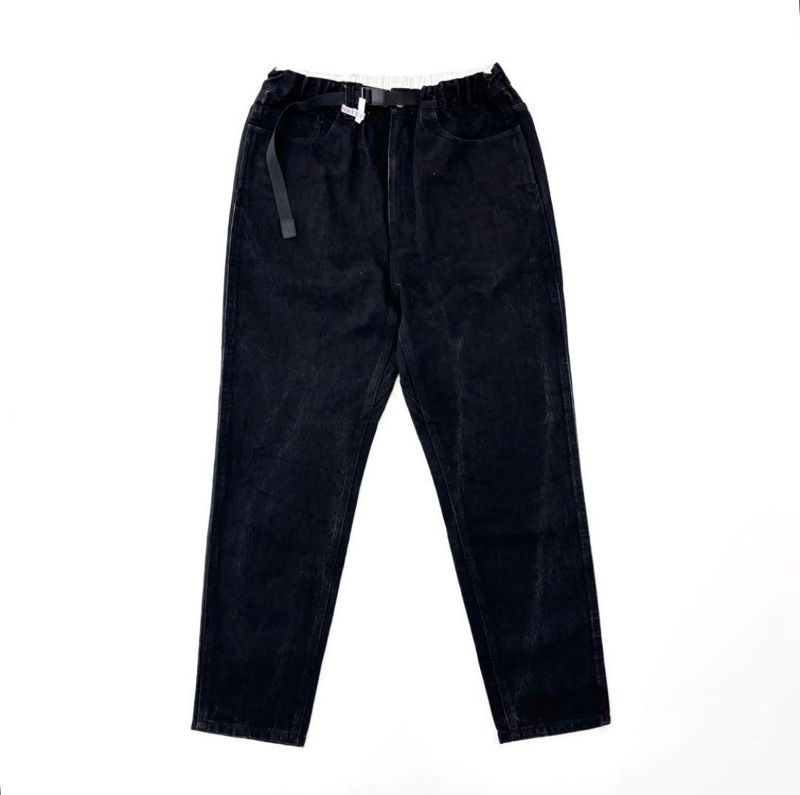 23aw 2023 COMME des GARCONS HOMME Comme des Garcons Homme denim climbing pants black size M 706