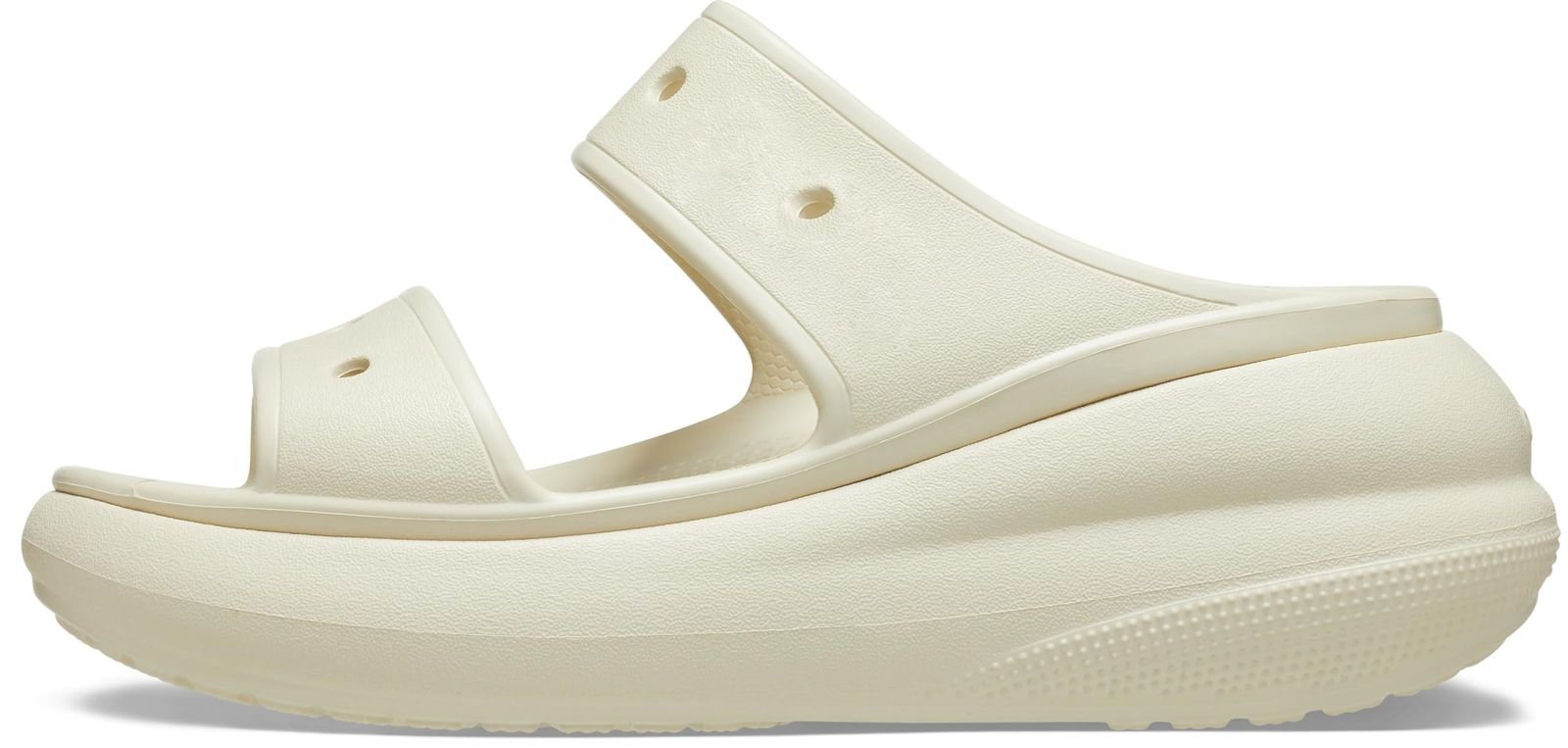 crocs クロックス CLASSIC CRUSH SANDAL BONE 23.0CM