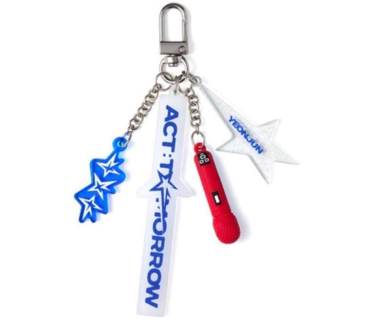 TOMORROW X TOGETHER TXT トゥバ ACT TOMORROW マイクキーリング