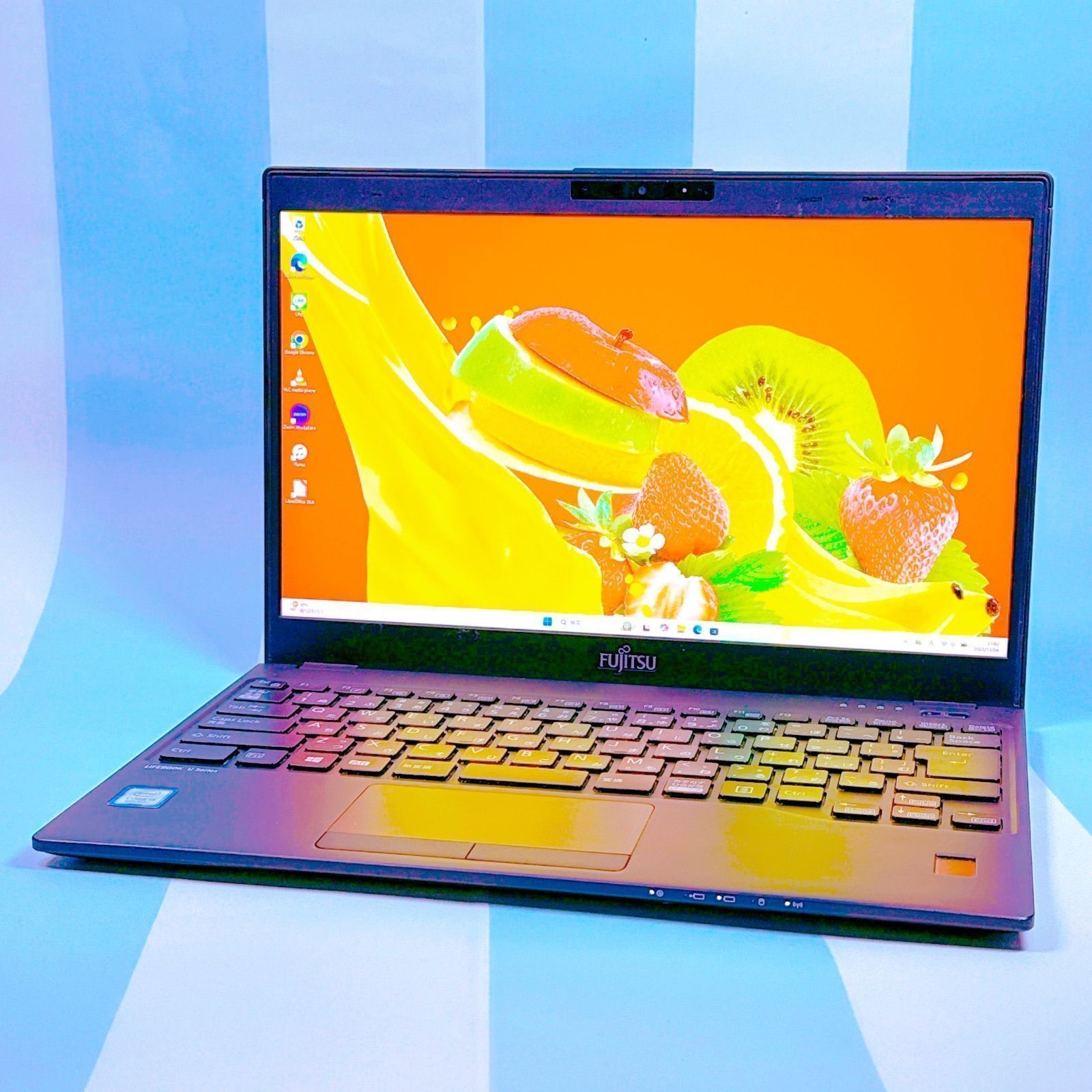 超爆速❤️第8世代Core i5‼️ 8GB⭐️windows11⭐️SSD256GB 薄型