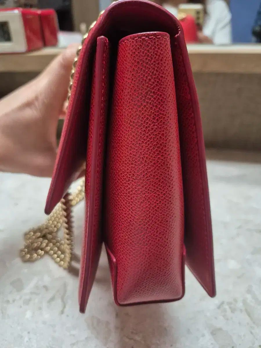 ジニヴァラ フラップバッグ