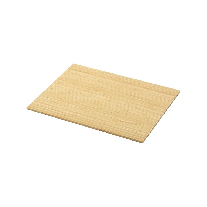 ライクイット like-it 収納ボックス クローゼットシステム用竹製天板 ワイド 引出し別売り CS-P15