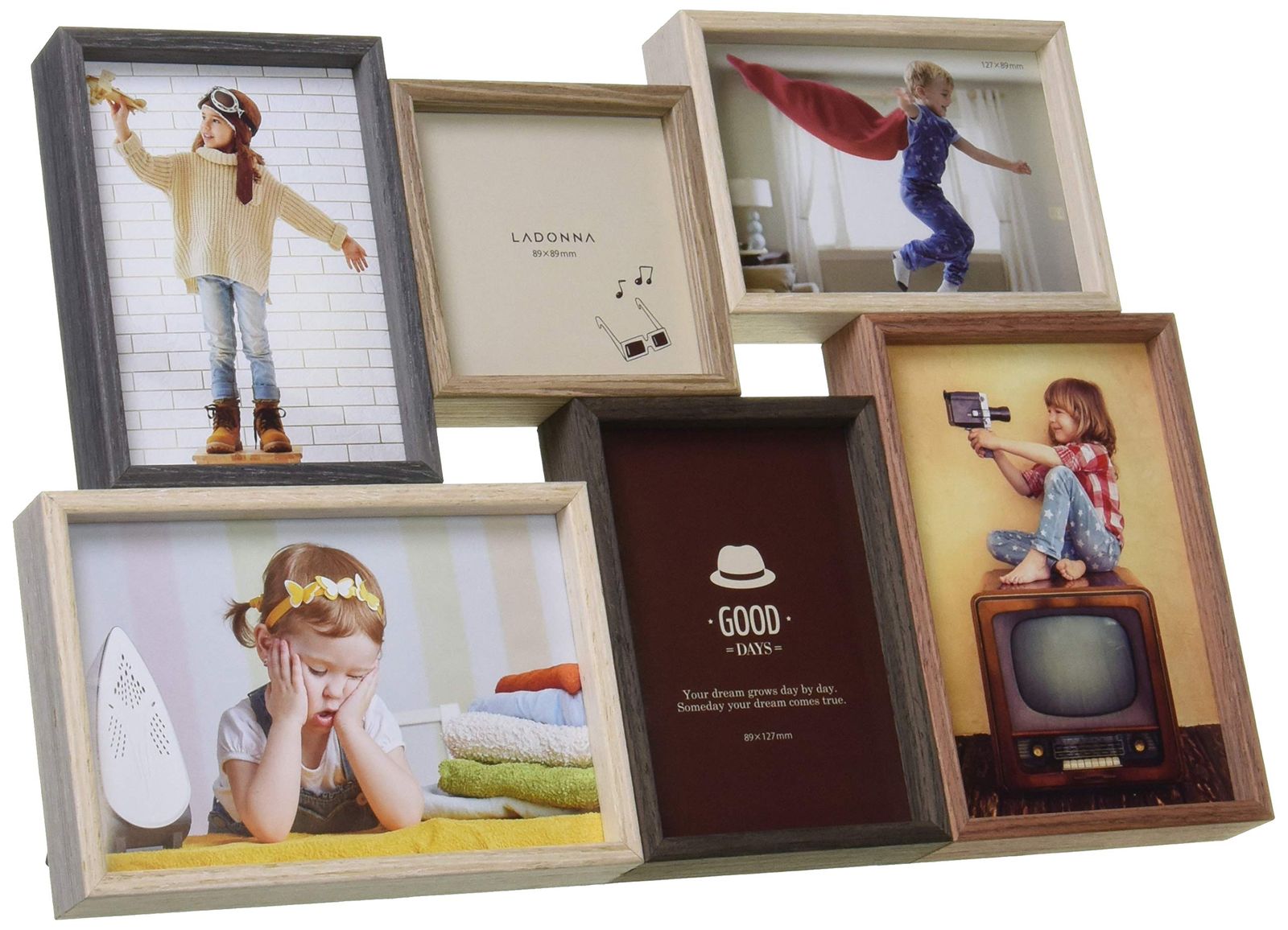 LADONNA フォトフレーム AVANTI DF84-60 コラージュ 080892 - メルカリ