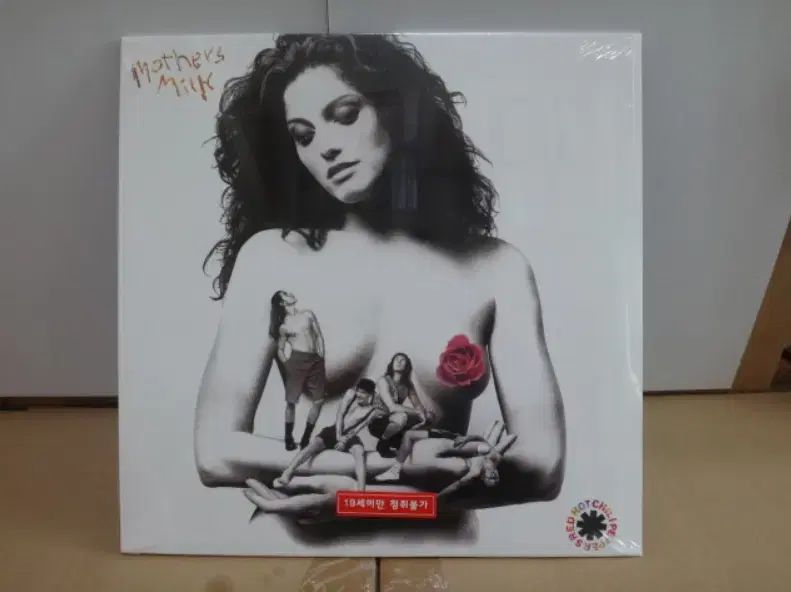 LP Red Hot Chili Peppers 盤