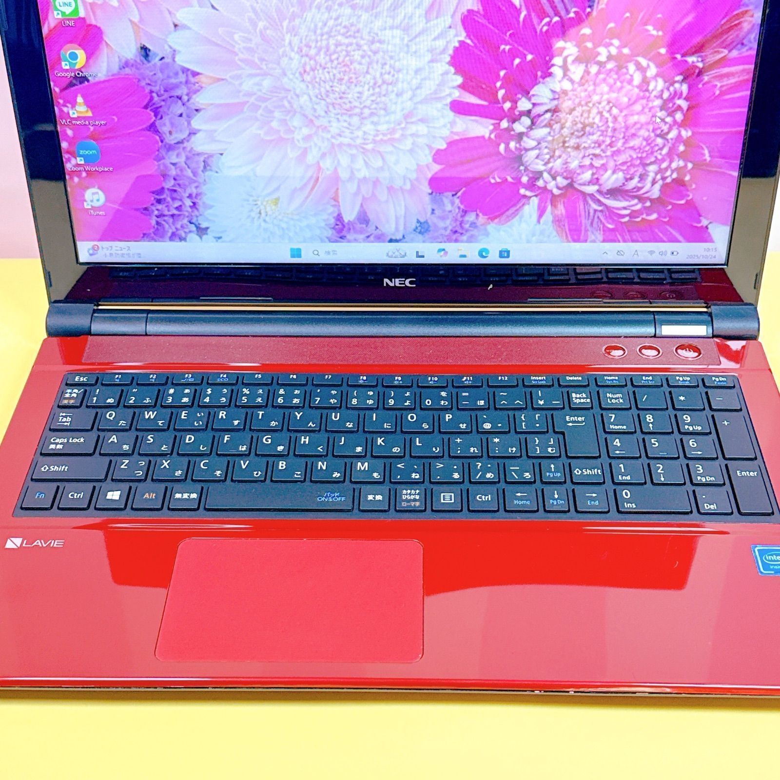 新品高速SSD搭載✨薄型でお洒落 Windows11 ノートパソコン✨カメラ付