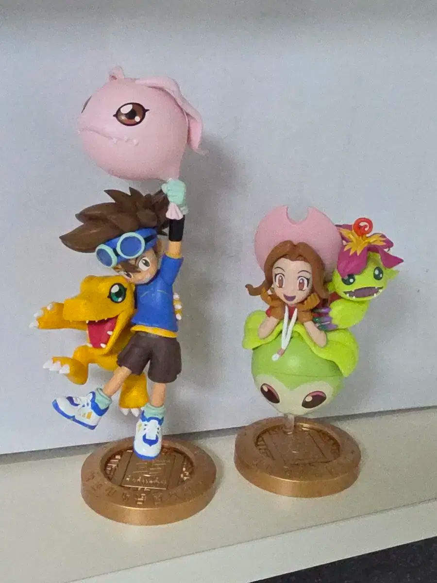 デジタルモンスターアドベンチャー 25周年 風船フィギュア テイル TAEIL ミナ 開封 まとめ