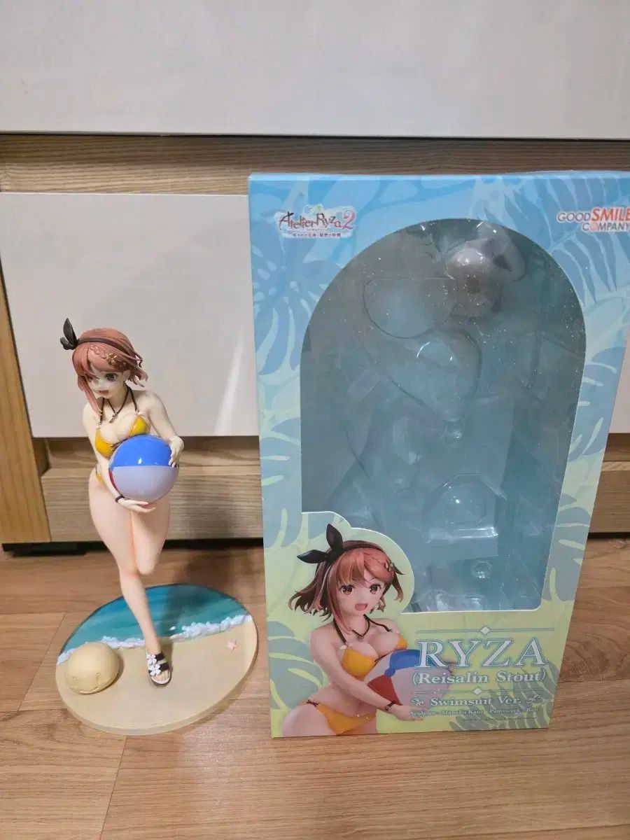 グッドスマイルカンパニー アトリエライザ 水着ver フィギュア