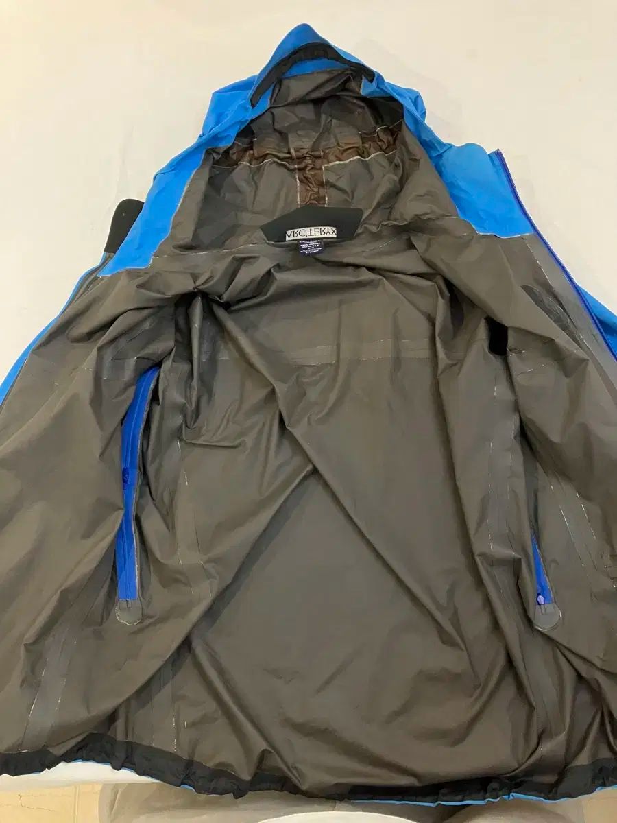 ARC TERYX アークテリクス ベータ AR ゴアテックス ウィンドブレーカー ジャケット ブルー OLIVEOS_COM_TR