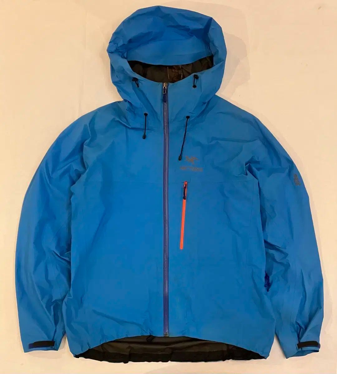 ARC TERYX アークテリクス ベータ AR ゴアテックス ウィンドブレーカー ジャケット ブルー