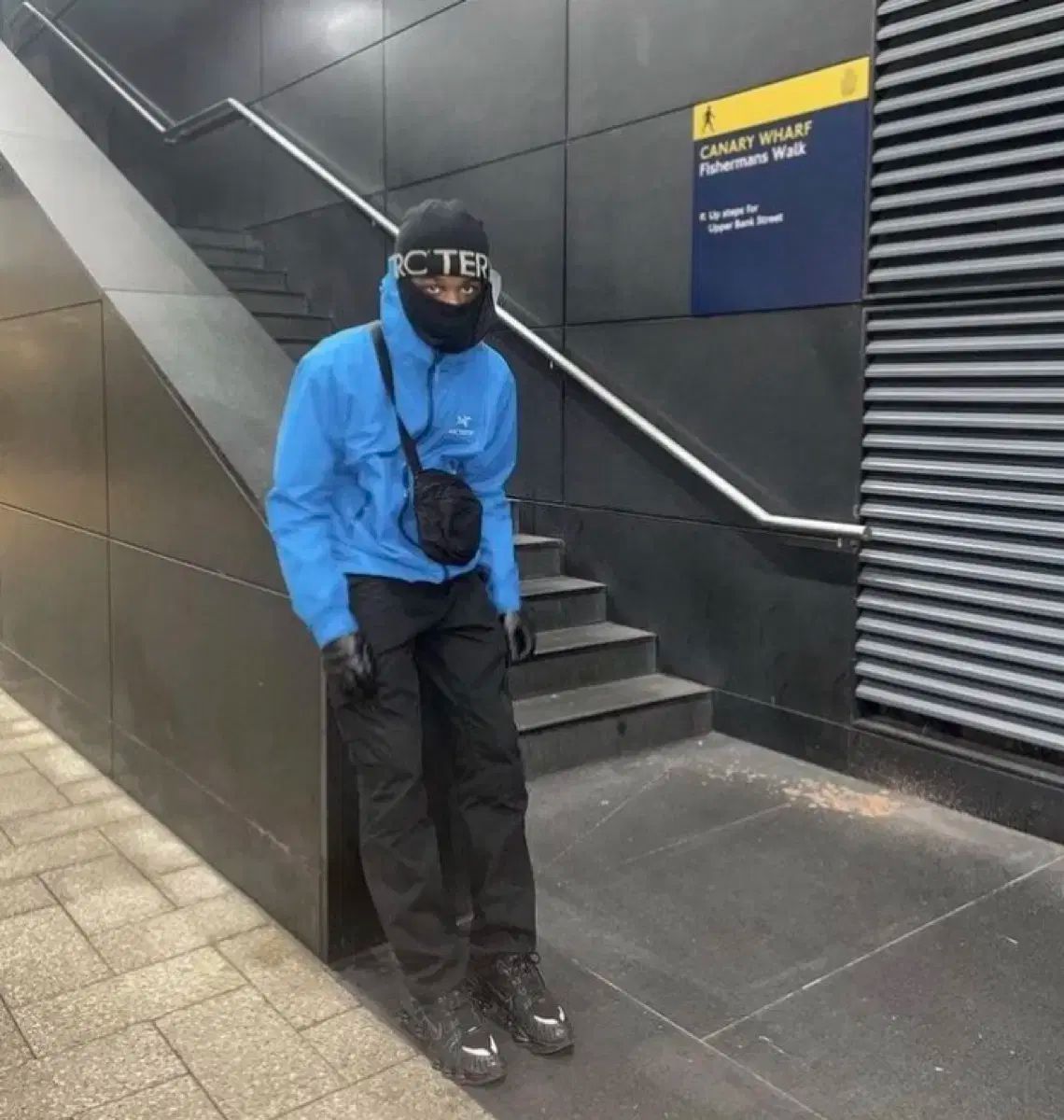 ARC TERYX アークテリクス ベータ AR ゴアテックス ウィンドブレーカー ジャケット ブルー