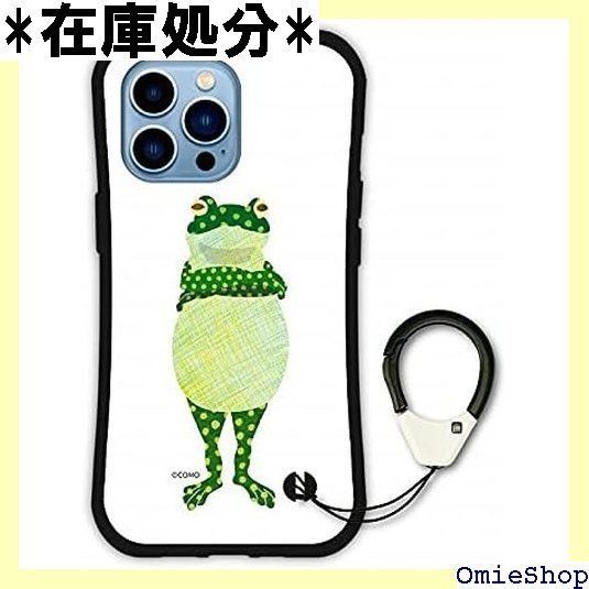 O デザイン iPhone16 ケース i-coronケース スマホケース 耐衝撃 アニマル柄 アイフォン16 カバー 保護 スマホカバー カエル 水玉 立ちポーズ sim125 587