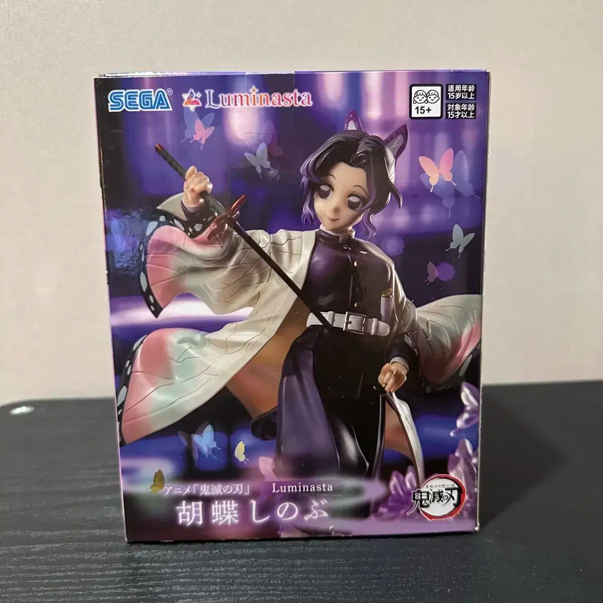 鬼滅の刃 しのぶ SEGA ルミナスタ フィギュア