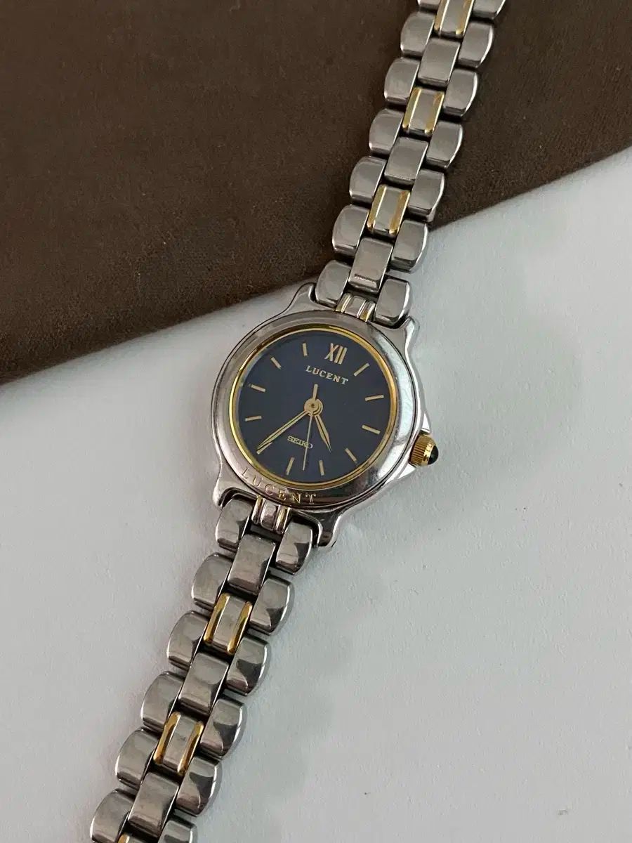  SEIKO セイコー ルーセント ルー クオーツ レディース 金属ベルト 時計