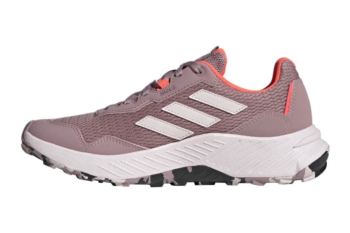  アディダス ランニングシューズ トレースファインダー トレイルランニング LSO 29 レディース マジックモーブ オールモストピンク ターボ Q 47240 23 5 Free Size トレイルランニングシューズ アウトドアシューズ