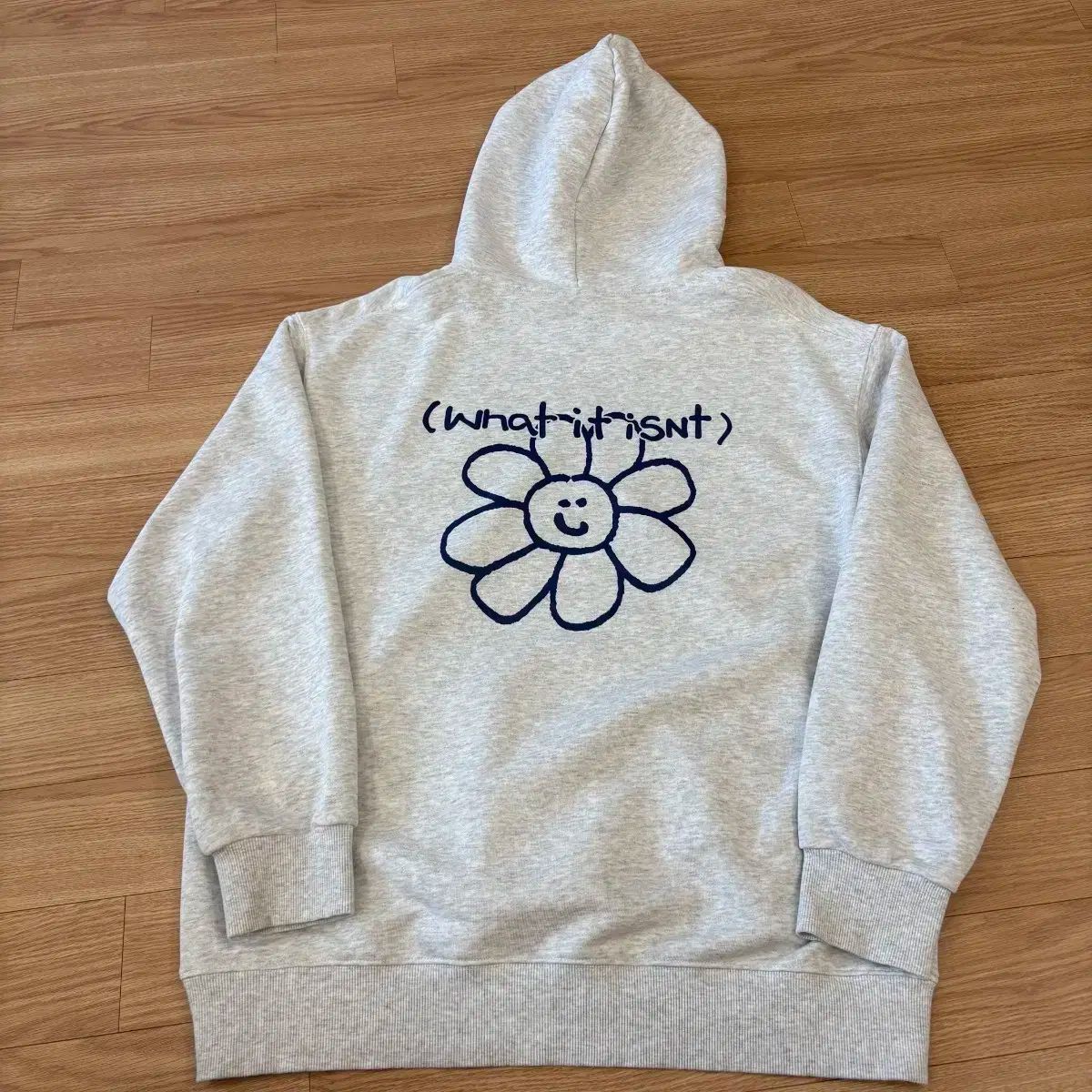 WHATITISNT ワットイットイズント マークゴンザレス フードT XL(105)