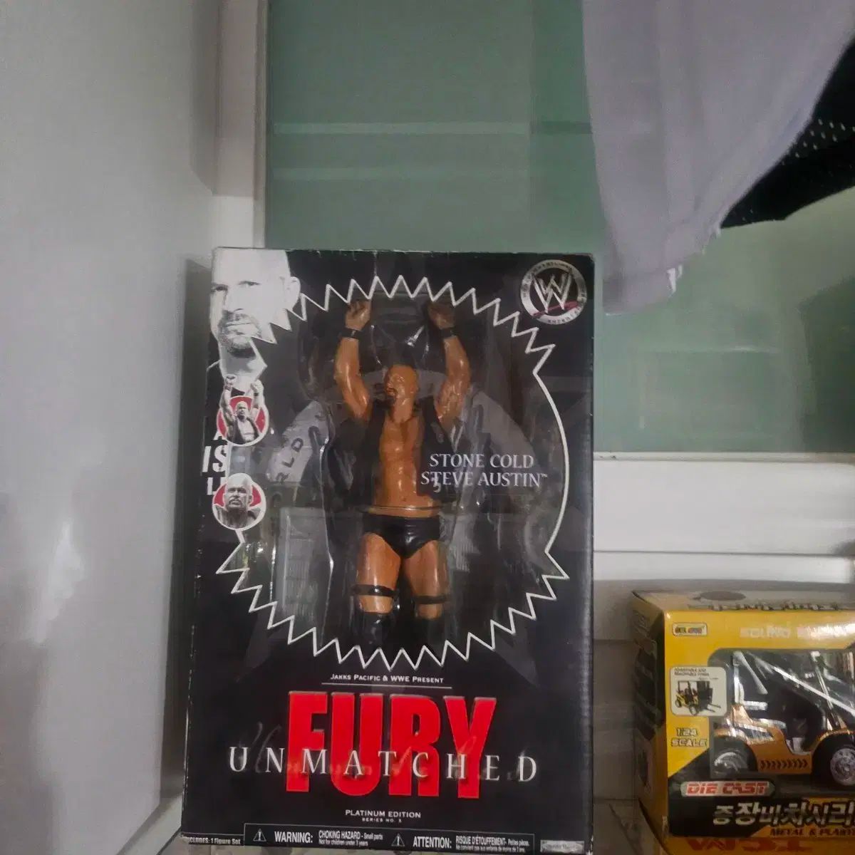 WWE ストーンコールド フィギュア