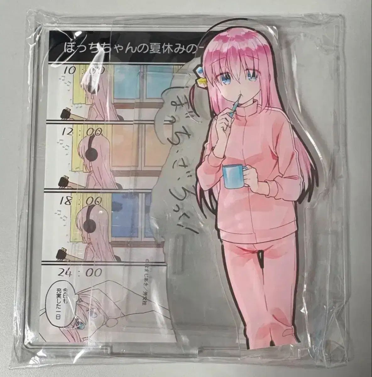 ぼっち ざ ろっく 日本 特典 後藤 ひとり アクリル スタンド ジオラマ