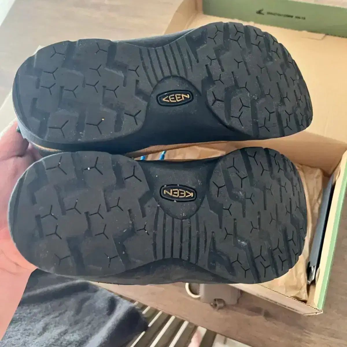 こだわりのある キーン ジャスパー キャメル 280