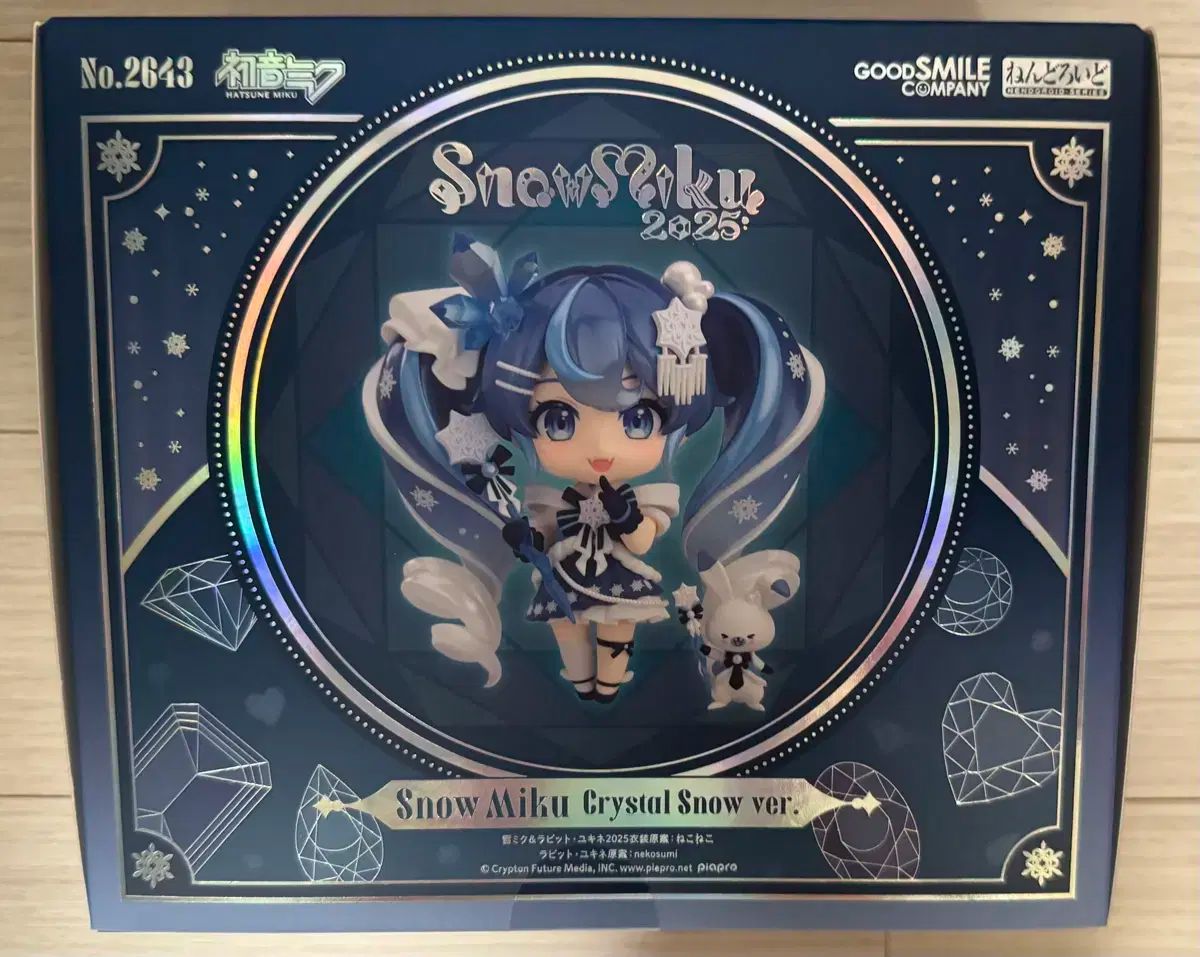 グッドスマイル カンパニー 雪ミク 2025 クリスタル スノウ 商品