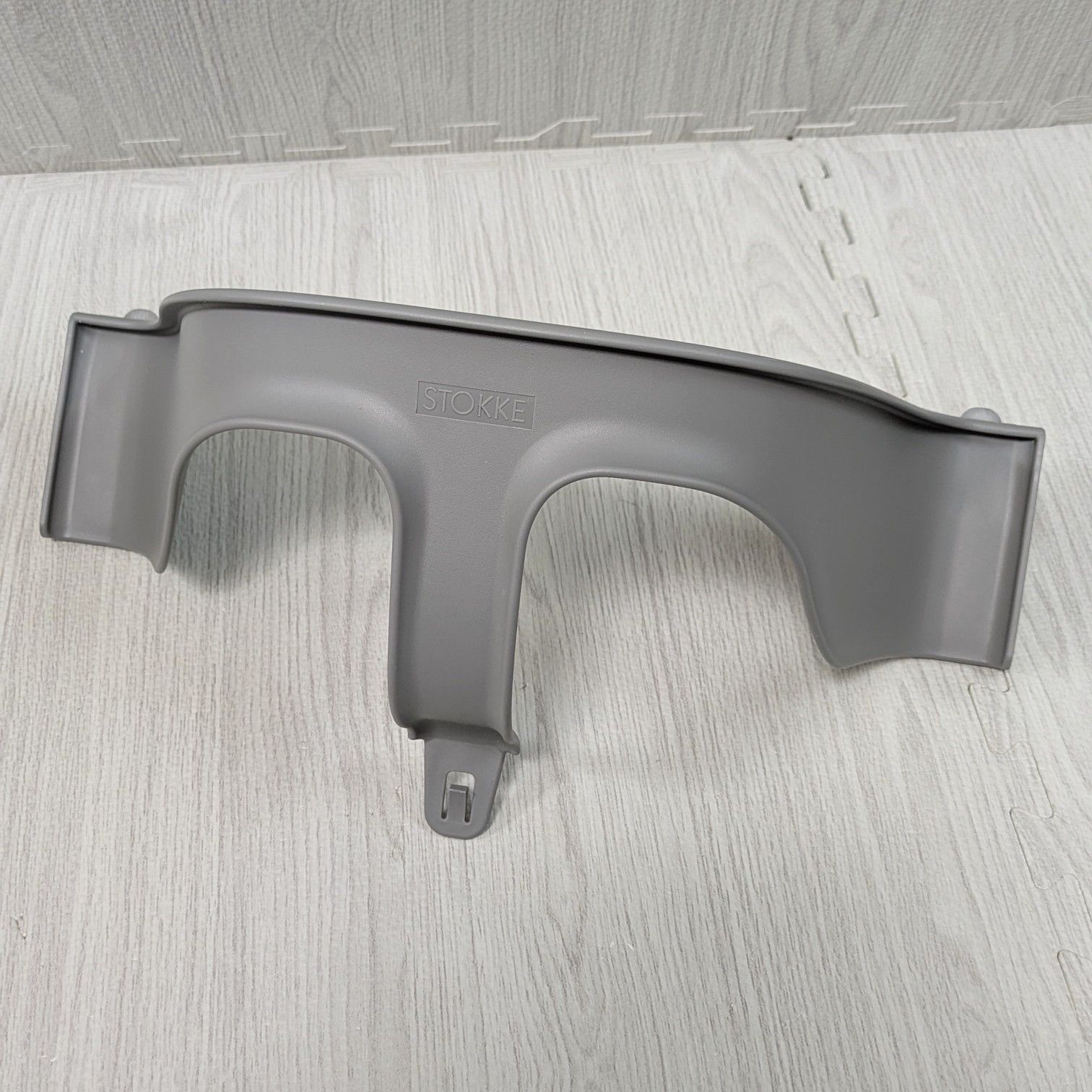 【美品】STOKKE　ヘイジーグレーSN.4～　ベビーセット＆延長グライダー付 824318505589_5.jpg