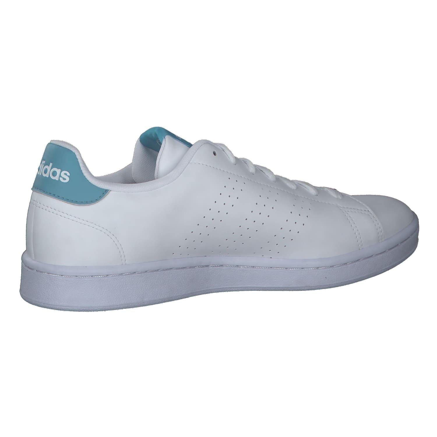 アディダス スニーカー アドバンコート LQA 23 LLA 03 フットウェアホワイト プリラブドブルー HR 0237 22.5 cm その他 陸上競技