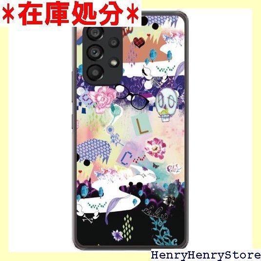 ScoLar ス Galaxy S21 5G SC-51B SCG09 ケース ハードケース スマホケース ギャラクシー sc51b スマホカバー ポリカーボネート製 保護 ディスコ スカル 135