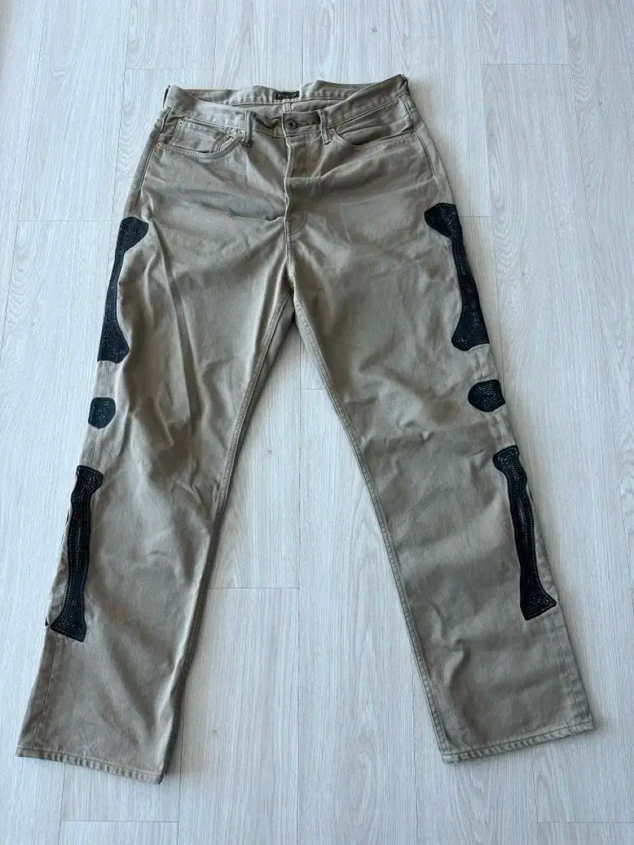 キャピタル ボーン メキシカン シド 5p オカギリー パンツ チノ モカ ベージュ 36