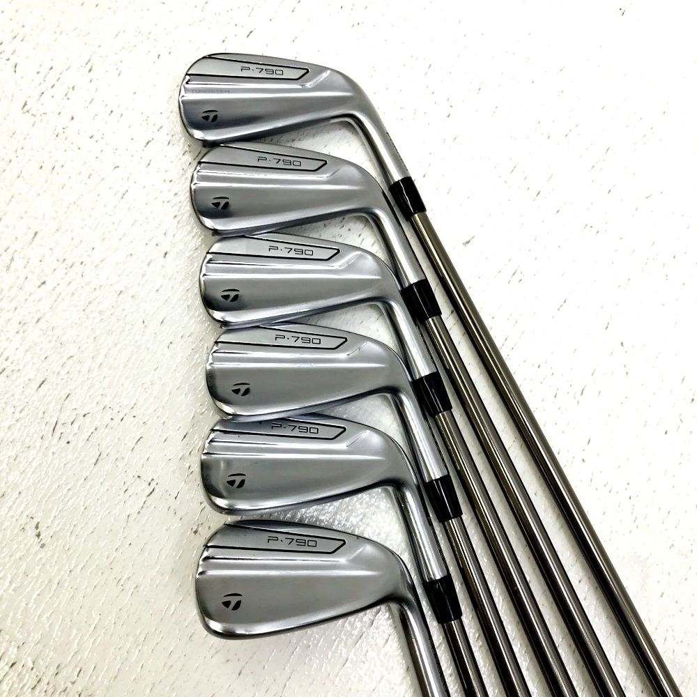 加古川店 TaylorMade テーラーメイド アイアン P790 6本セット 5-9.P ATTAS 80R FLEX R 427