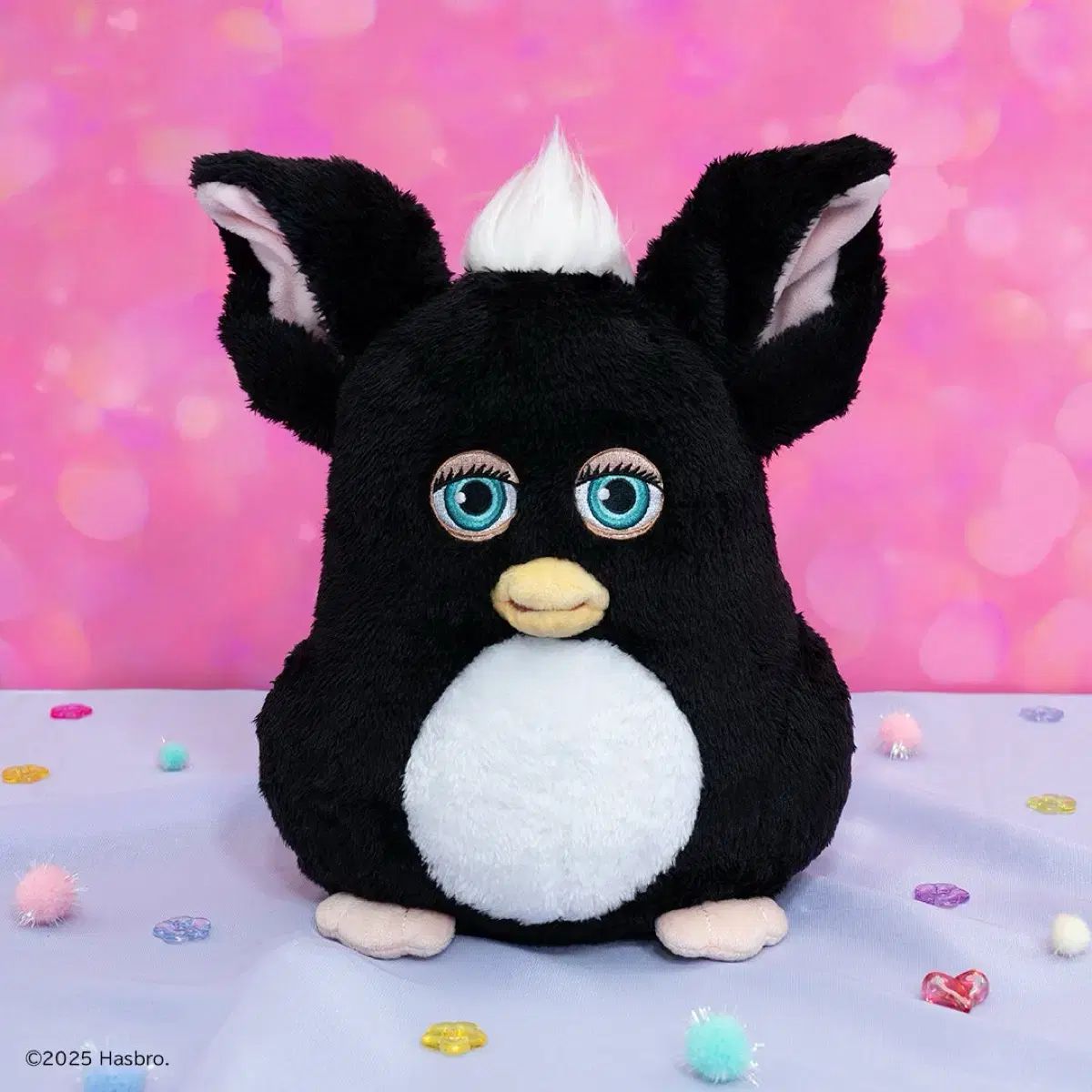 TAITO COOGI Furby パピー B賞 チャコール ぬいぐるみ