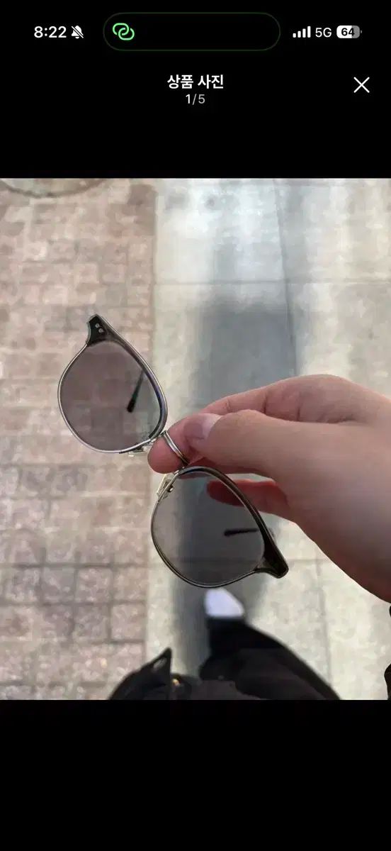  GENTLE MONSTER ジェントルモンスター アリオ GD 1 変色 レンズ サングラス 小物