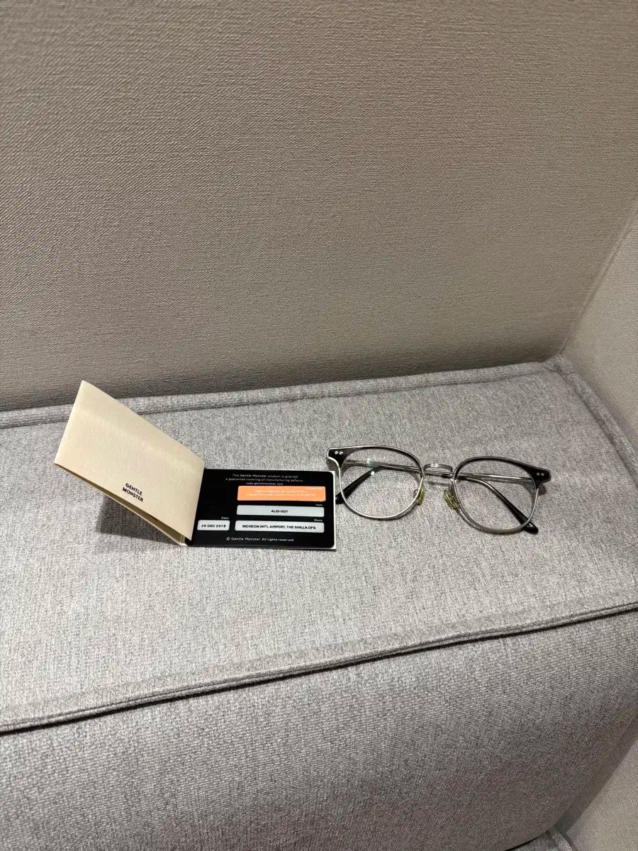 GENTLE MONSTER ジェントルモンスター アリオ GD1 変色 レンズ