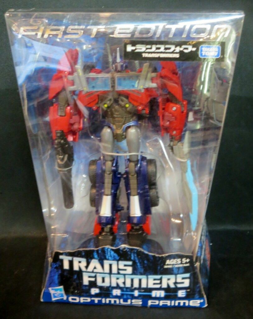 タカラトミー TF プライム オプティマスプライム ファーストエディション
